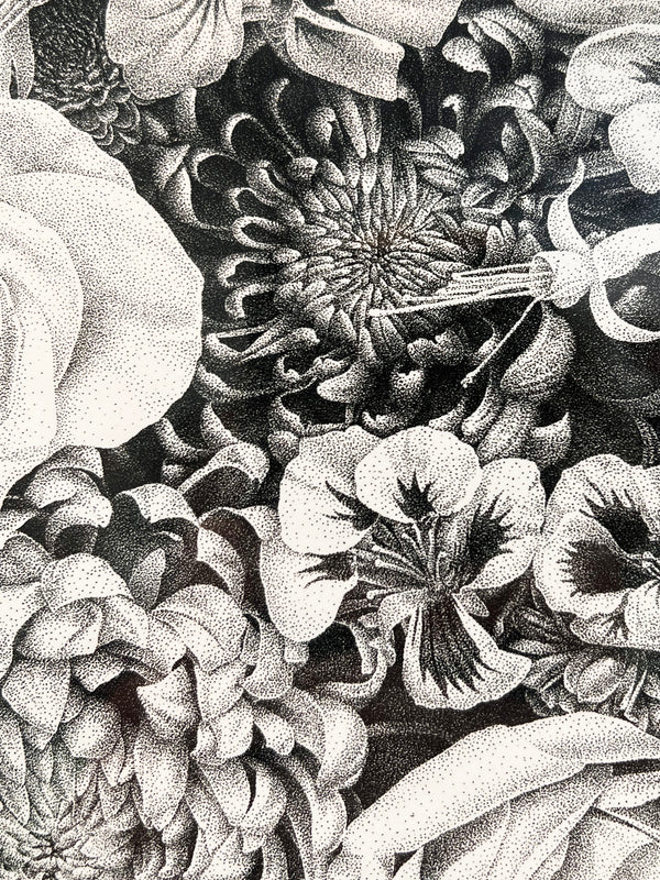 Xavier Casalta - 'Floral Composition' Edition