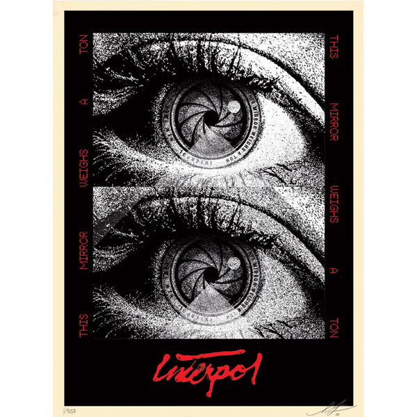 Interpol - This Mirror Weighs A Ton