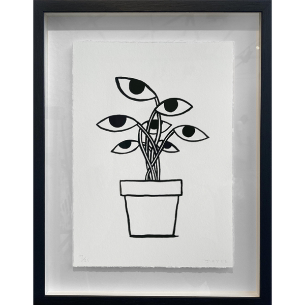 Framed, James Joyce - Plant Life Edition