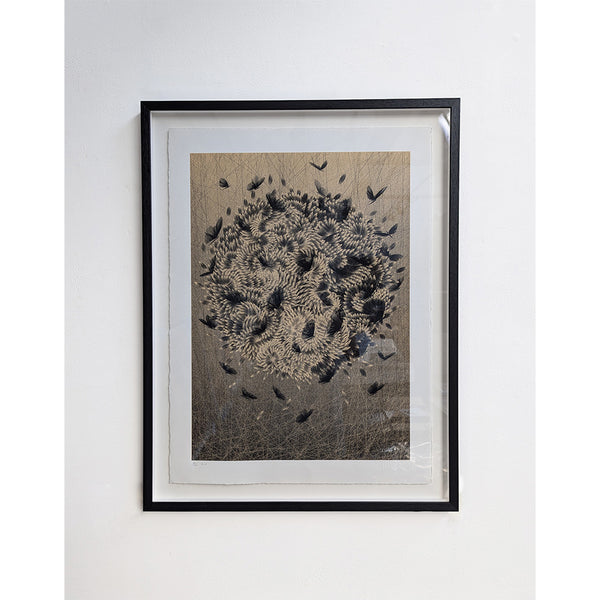 Framed, Kai & Sunny - 'Black Angels (Light Copper)'