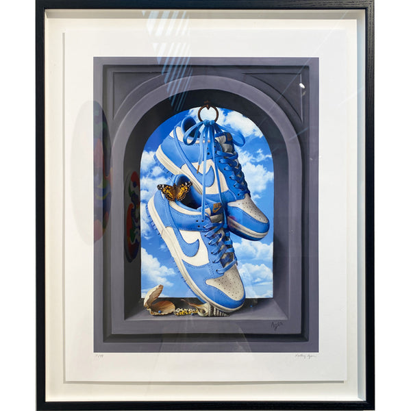 Framed, Kathy Ager - 'Gone Coastal' Edition