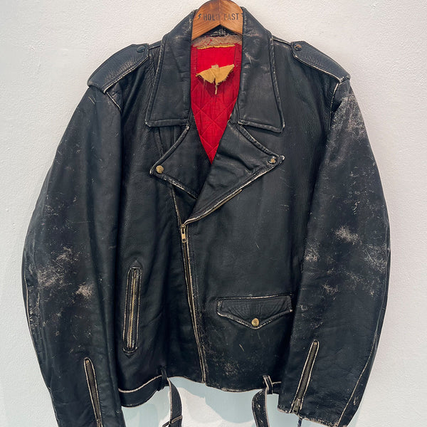 Rebels Alliance Hand Painted Vintage Leather Jacket