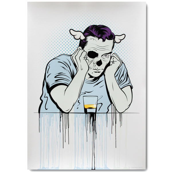 D*FACE- 'Left For Dead' WHISKEY EDITION