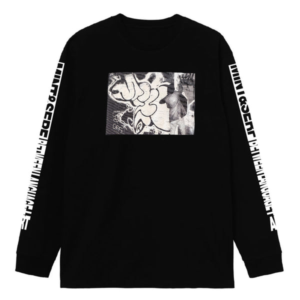 Mint&Serf -  Black Long Sleeve