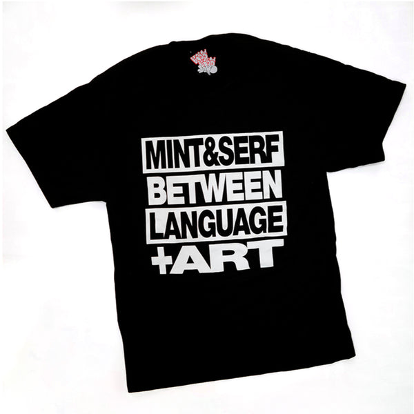 Mint&Serf -  BLAA x MIRF Text T-shirt