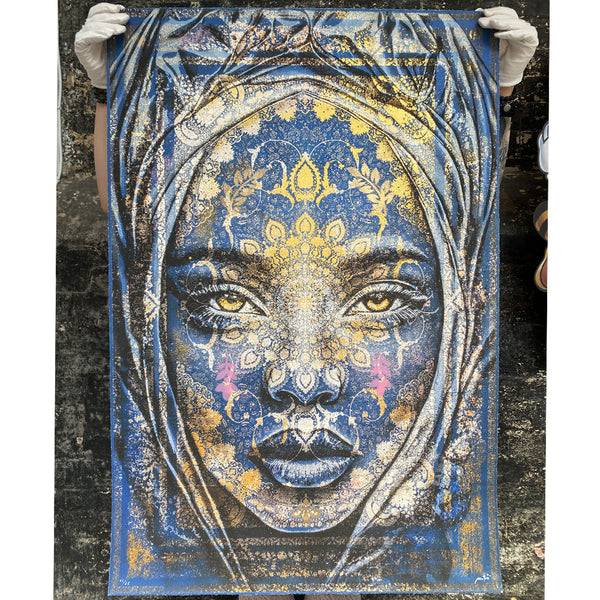 MATEO HUMANO - "MASHA" (HAND-FINISHED) EDITION
