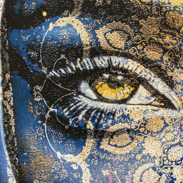 MATEO HUMANO - "MASHA" (HAND-FINISHED) EDITION