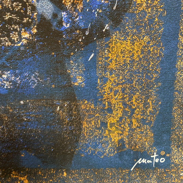 MATEO HUMANO - "MASHA" (HAND-FINISHED) EDITION
