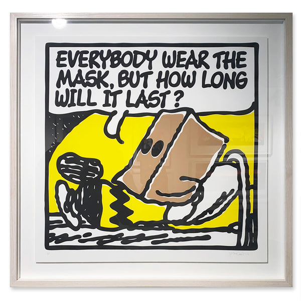 Framed, Mark Drew - The Mask (Fugees) AP