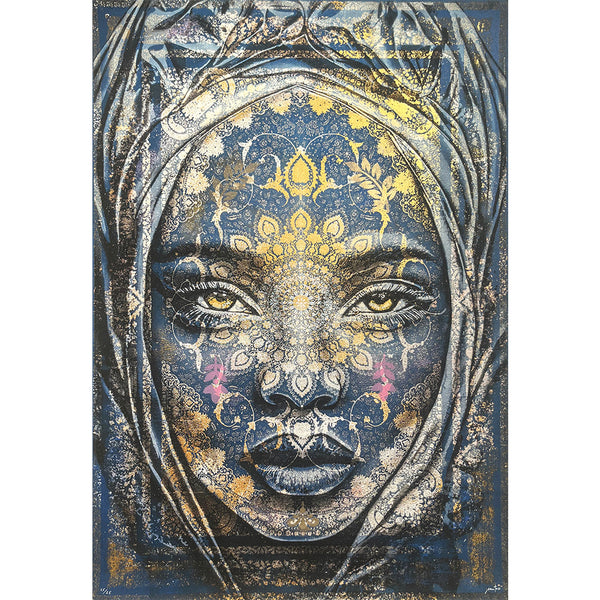 MATEO HUMANO - "MASHA" (HAND-FINISHED) EDITION