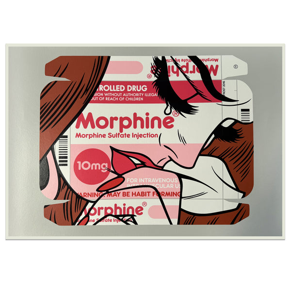 Ben Frost - 'Morphine Tears' - Unsigned