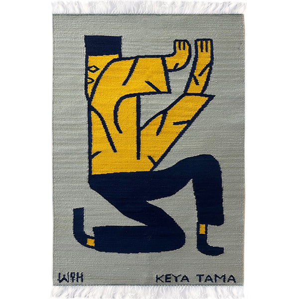 Keya Tama - "Movement" Tapestry