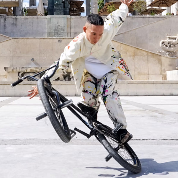 BMX 'RIDRAWING' Performance and Workshop with Nao Yoshida 7th June