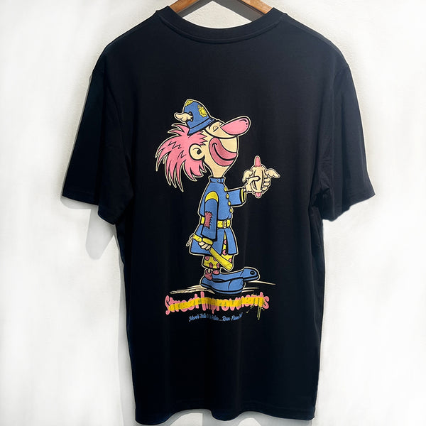 D*FACE 'PATCHWORK PLOD' T-SHIRT