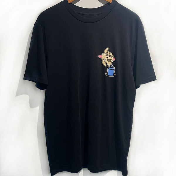 D*FACE 'PATCHWORK PLOD' T-SHIRT