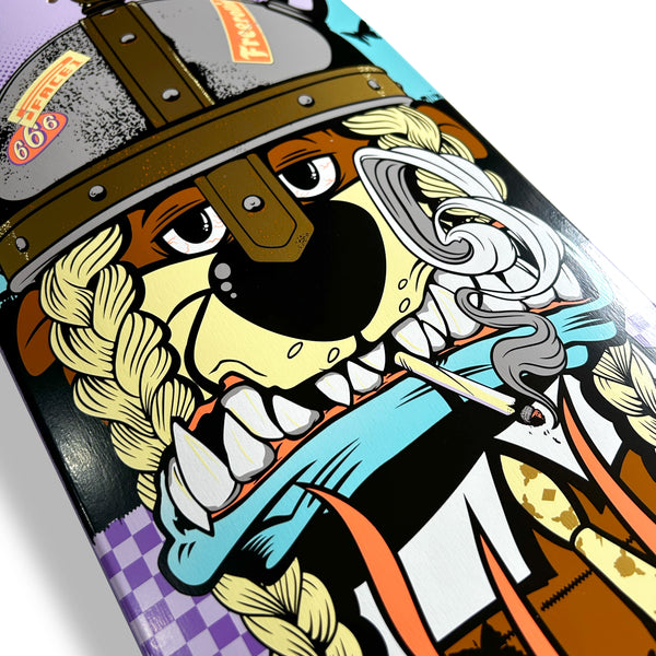 D*Face X Real Set Of Three Skatedecks