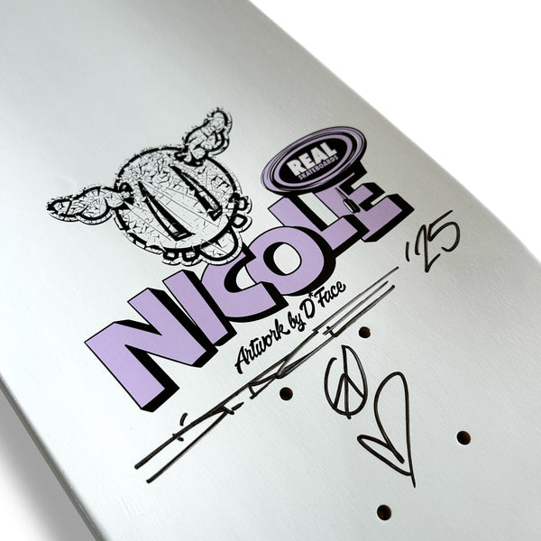 D*Face X Real Set Of Three Skatedecks