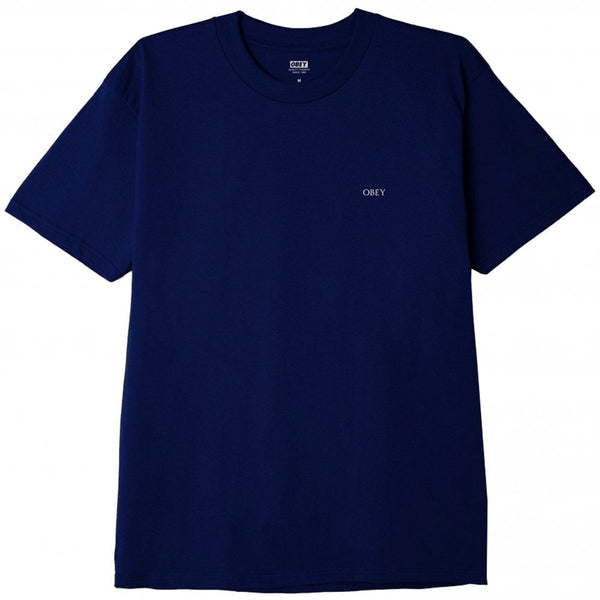OBEY NO FUTURE CLASSIC T-SHIRT (NAVY)