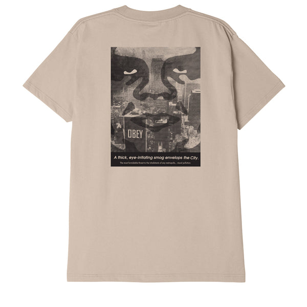 OBEY - 'NYC SMOG' CLASSIC T-SHIRT