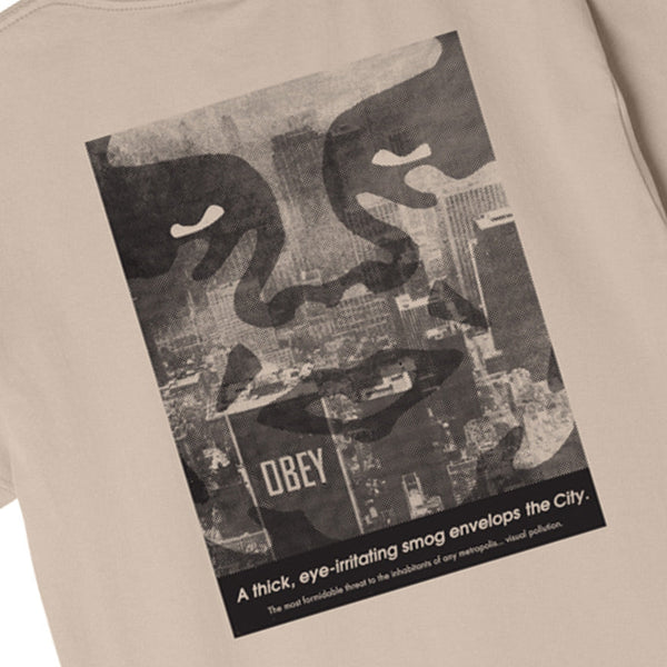 OBEY - 'NYC SMOG' CLASSIC T-SHIRT