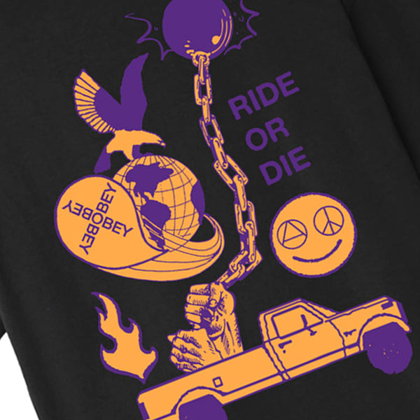 OBEY - 'RIDE OR DIE' CLASSIC T-SHIRT