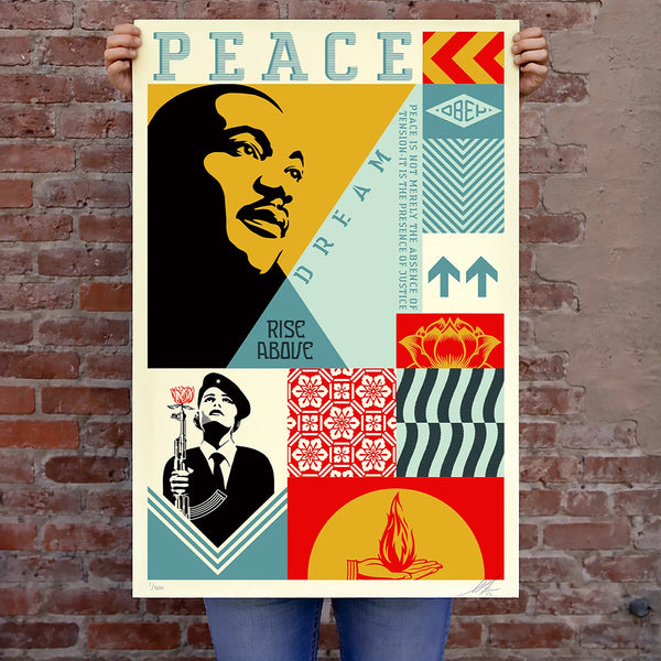 Shepard Fairey - Dreams of Peace