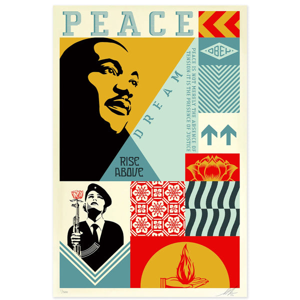 Shepard Fairey - Dreams of Peace