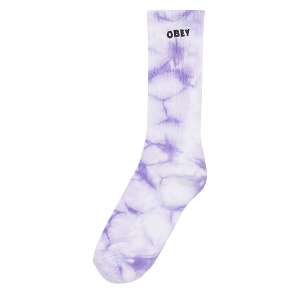 OBEY TIE DYE SOCKS