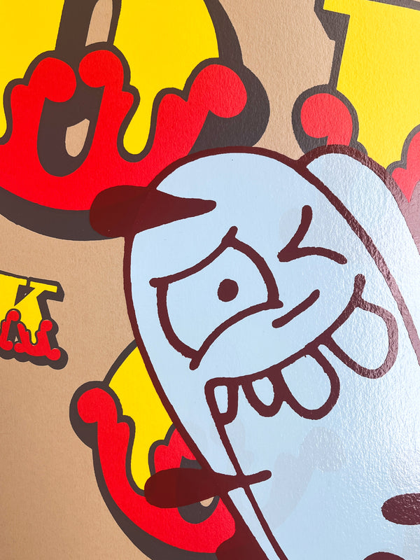 Over Me, Over You - OKER X BARRY MCGEE X EINE X D*FACE - Full Set PP's