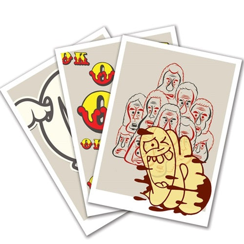 Over Me, Over You - OKER X BARRY MCGEE X EINE X D*FACE - Full Set PP's