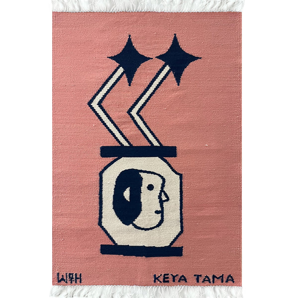 Keya Tama - "Old In Youth" Tapestry