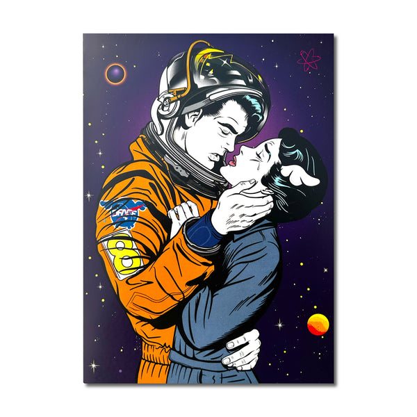 D*FACE - OUTTA THIS WORLD VALENTINES CARD