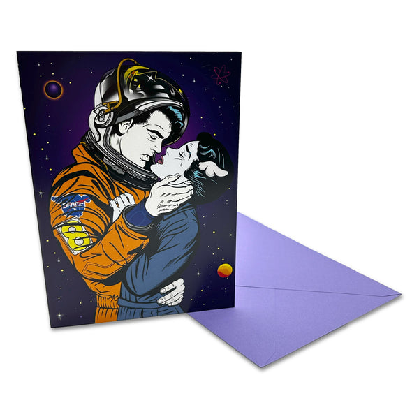 D*FACE - OUTTA THIS WORLD VALENTINES CARD