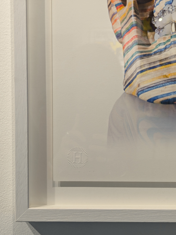 Haroshi 'Skull' - Framed