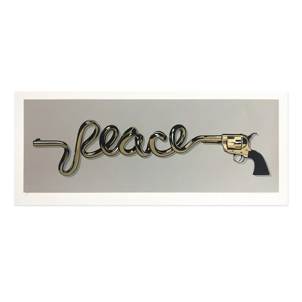 D*Face - 'Peace Gun' Gold Edition