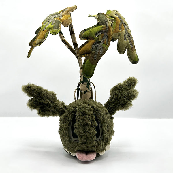 D*Face x Hakkei Sprout D*Dog - Hand Made Soft Sculpture