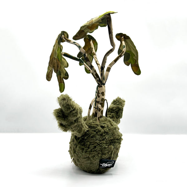 D*Face x Hakkei Sprout D*Dog - Hand Made Soft Sculpture