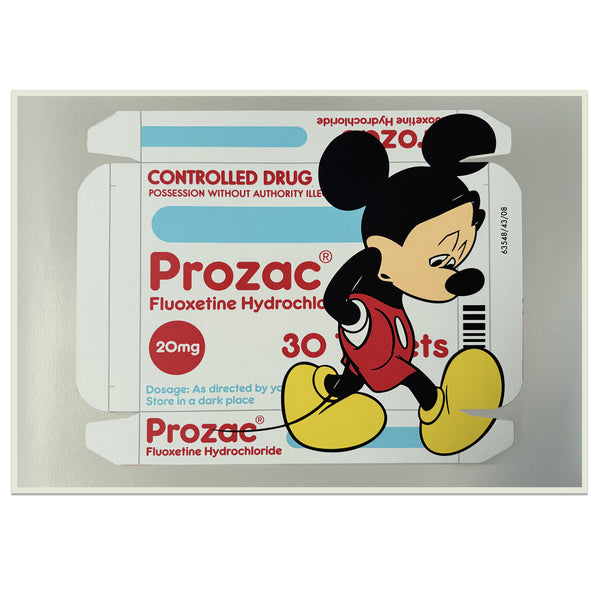 Ben Frost - Prozac - Unsigned Edition