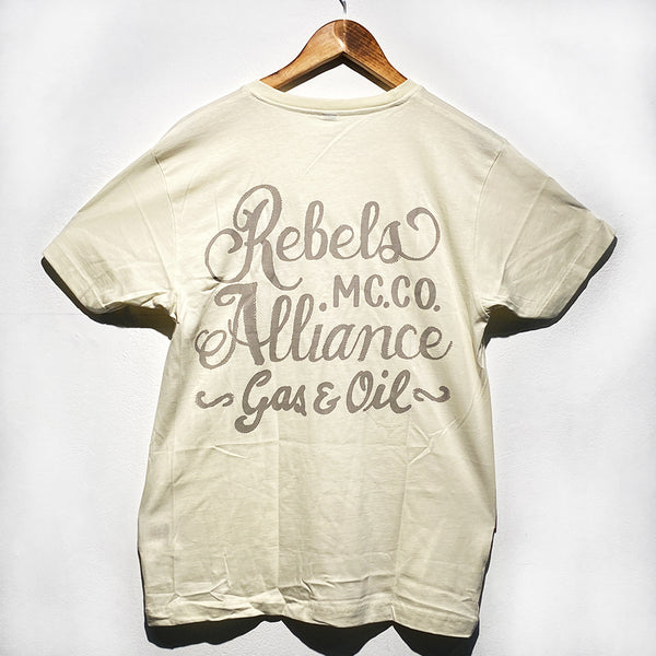 Rebels Alliance - "Gas & Oil"  T- Shirt