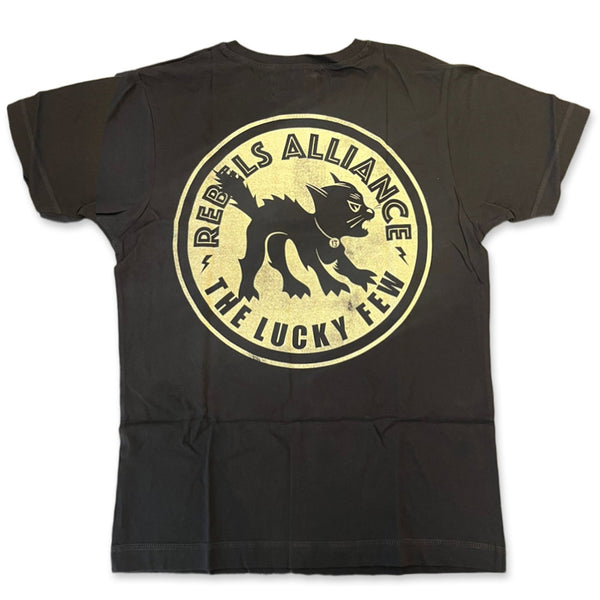 Rebels Alliance - "The Lucky Few" Black T-Shirt