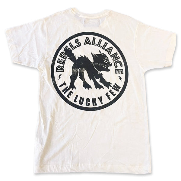 Rebels Alliance - "The Lucky Few" White T-Shirt