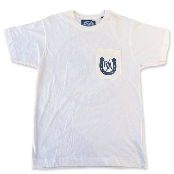 Rebels Alliance - "The Lucky Few" White T-Shirt