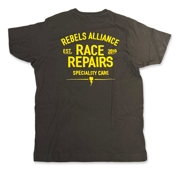 Rebels Alliance - "Race Repairs" T-shirt