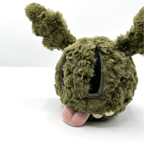 D*Face x Hakkei Dog - Hand Made Soft Sculpture