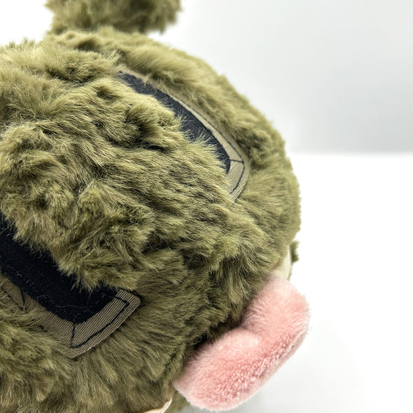 D*Face x Hakkei Dog - Hand Made Soft Sculpture