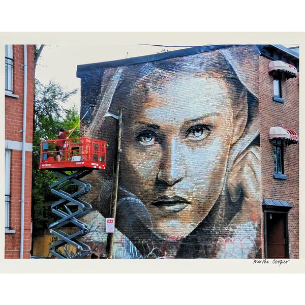 Martha Cooper - 'Rone 1' photo print