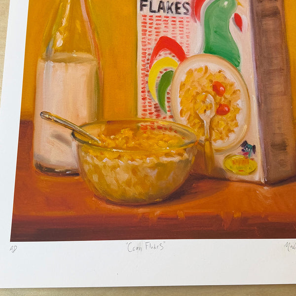 Noah Verrier - 'Corn Flakes' AP - Damaged