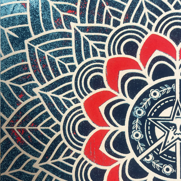 SHEPARD FAIREY - 'CHAOS MANDALA 2' EDITION