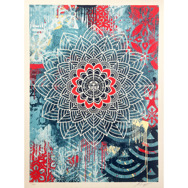 SHEPARD FAIREY - 'CHAOS MANDALA 2' EDITION