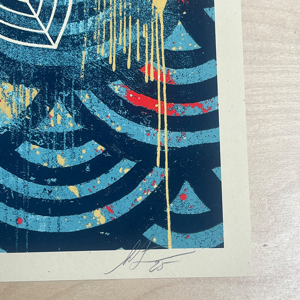 SHEPARD FAIREY - 'CHAOS MANDALA 2' EDITION